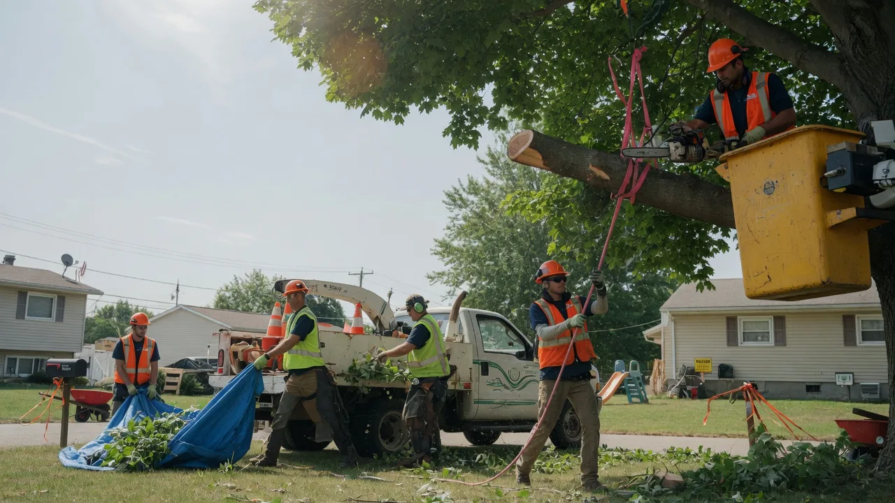 Tree Care in Opolis, KS near me